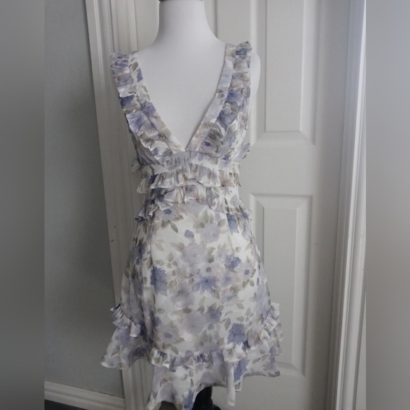 Adorable Spring Mini Dress - Picture 6 of 13